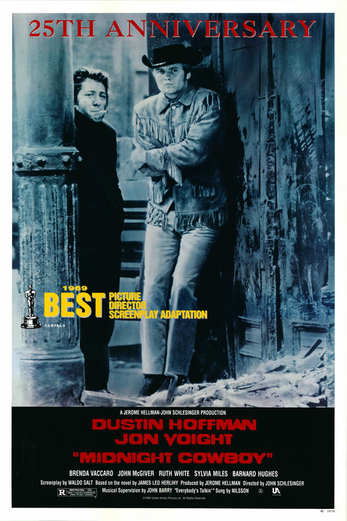 midnight cowboy 1994R one sheet poster double sided rolled
